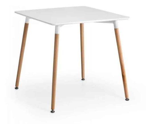 Mesa Cuadrada 4 patas Emma Tamaño 80 cm x 80 cm