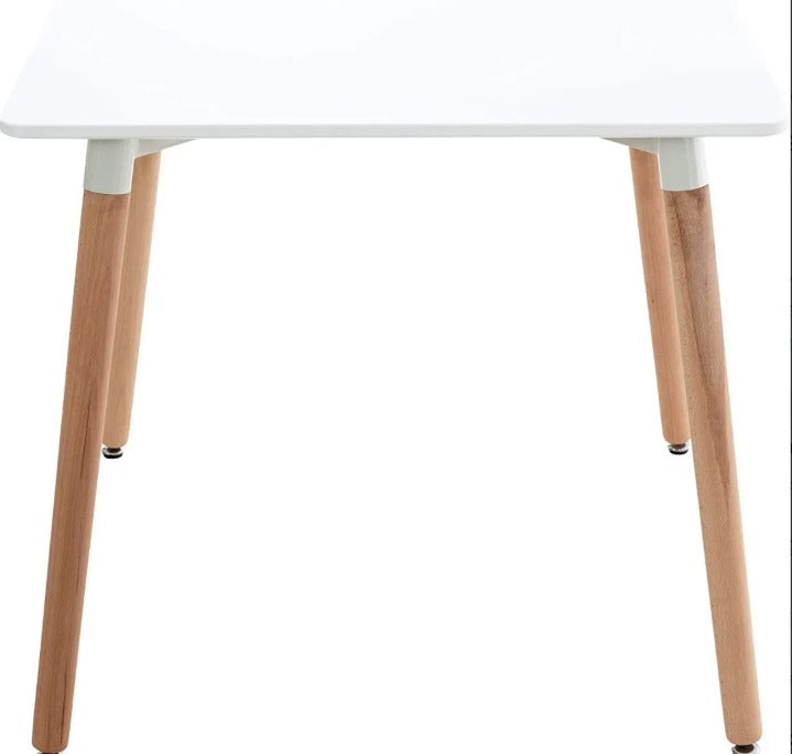 Mesa Cuadrada 4 patas 80 cm x 80 cm