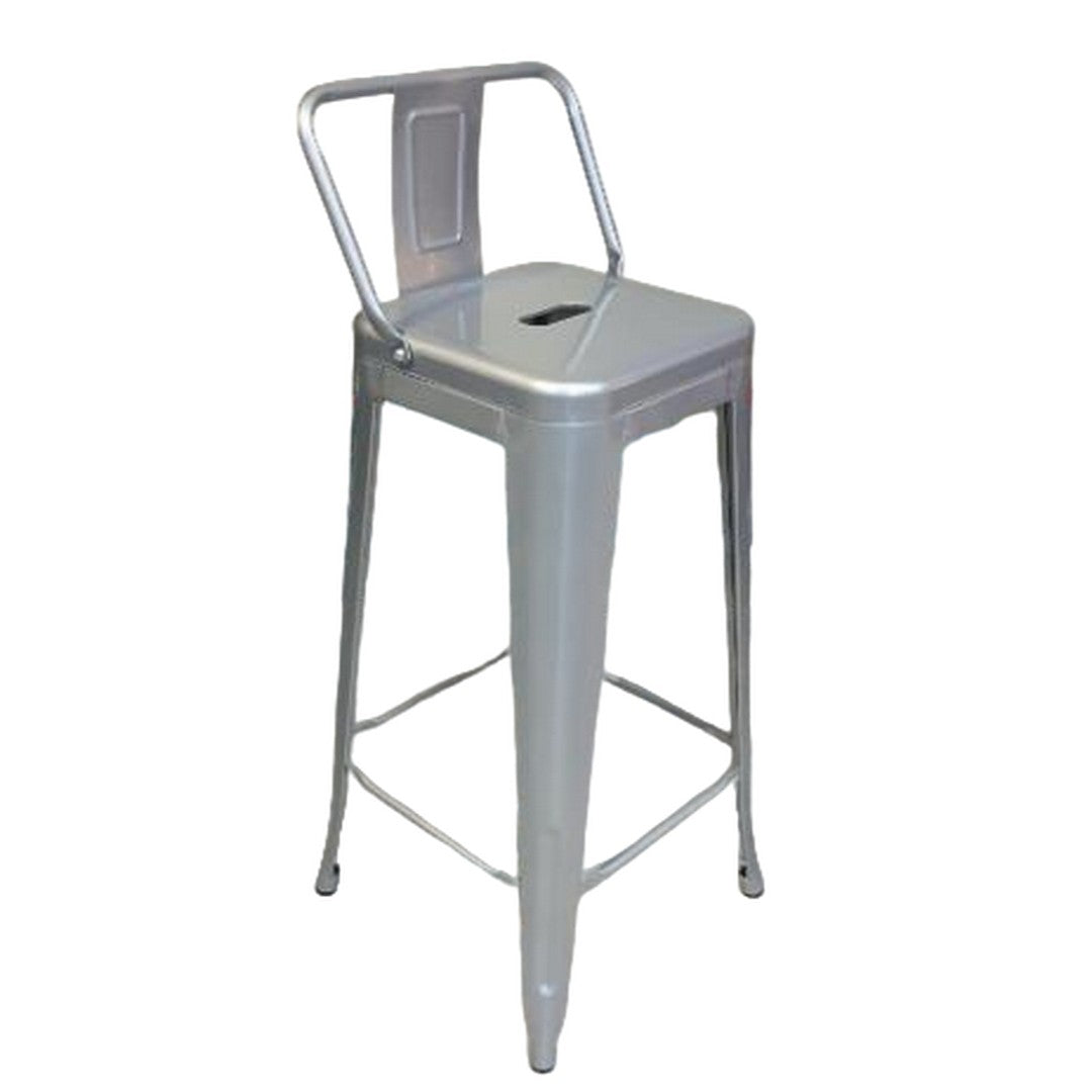 Silla metalica de barra Tolix con espaldar