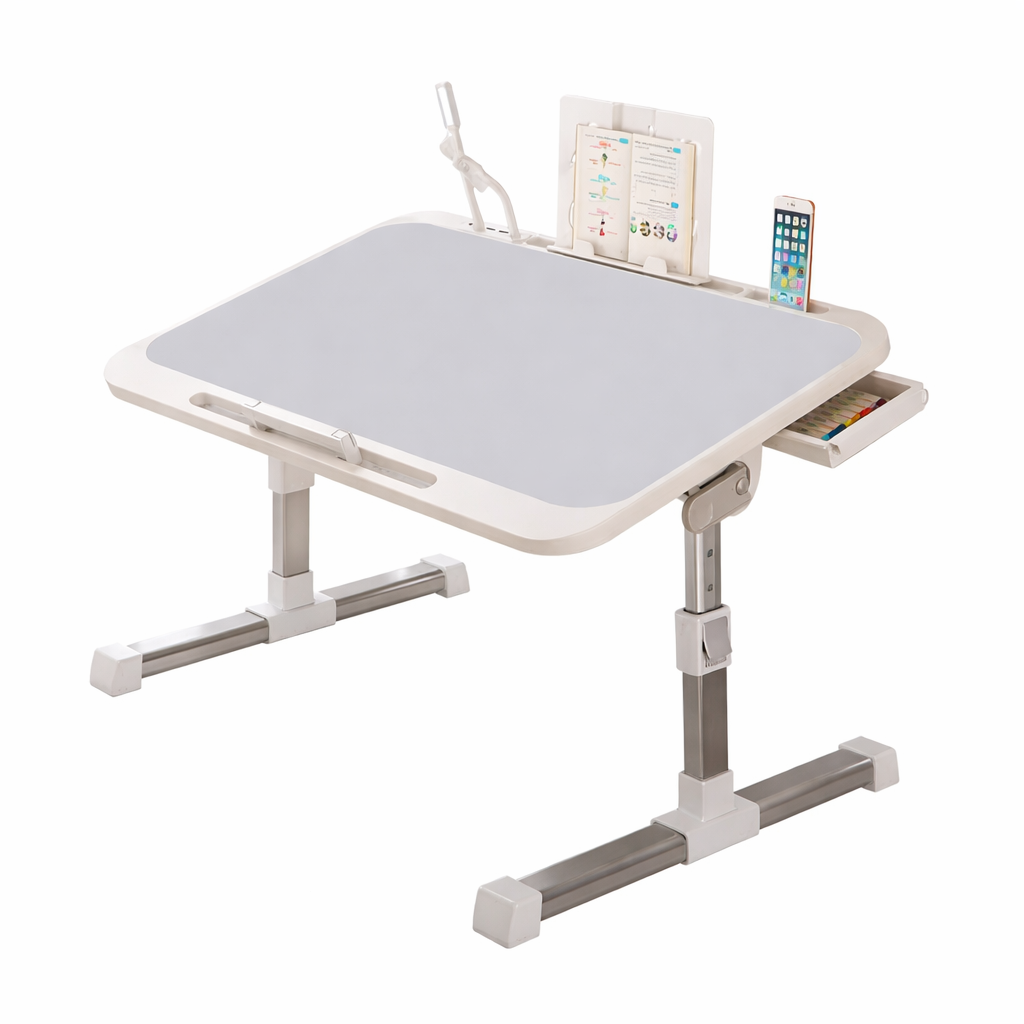 Mesa multifuncional plegable para cama, computador, estudio y trabajo en casa