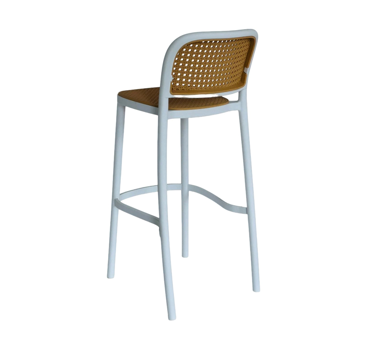 SILLA DE BARRA SOLEA POLIPROPILENO X2 UNIDADES