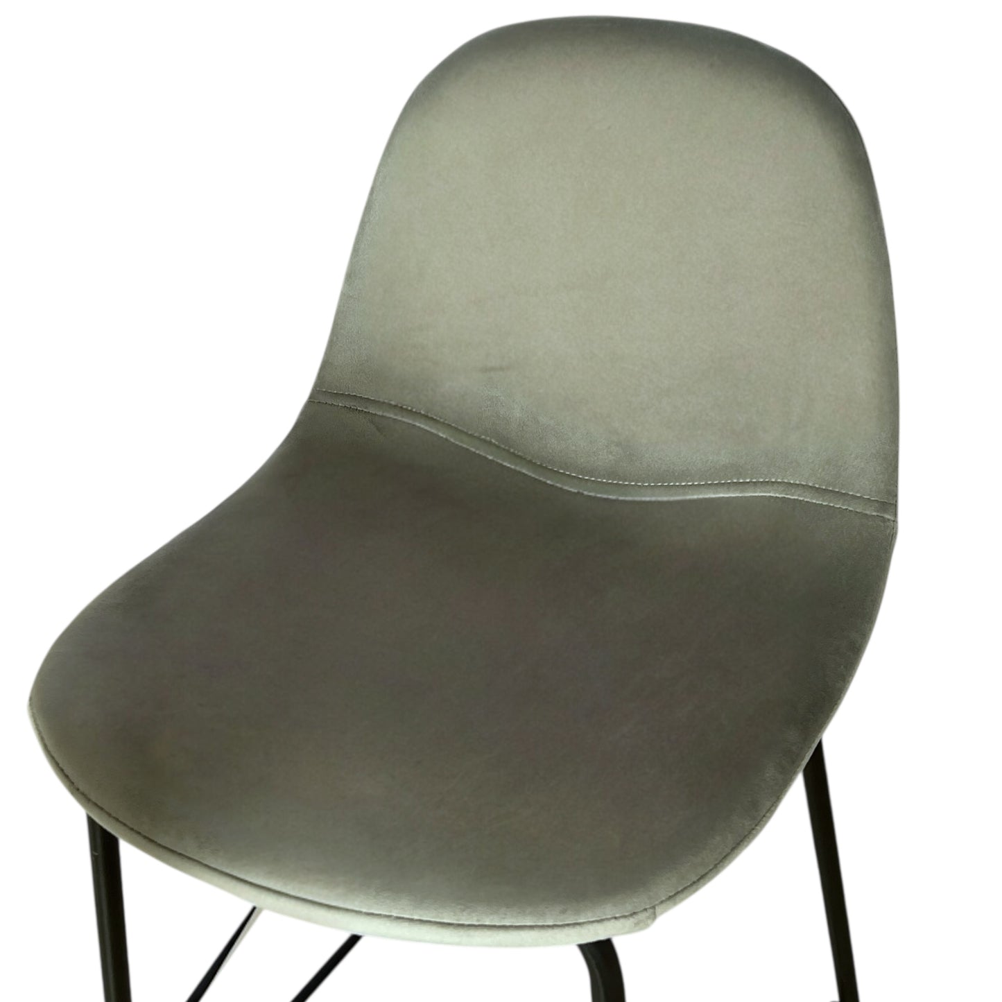 SILLA BARRA 60CM TAPIZADA BC001
