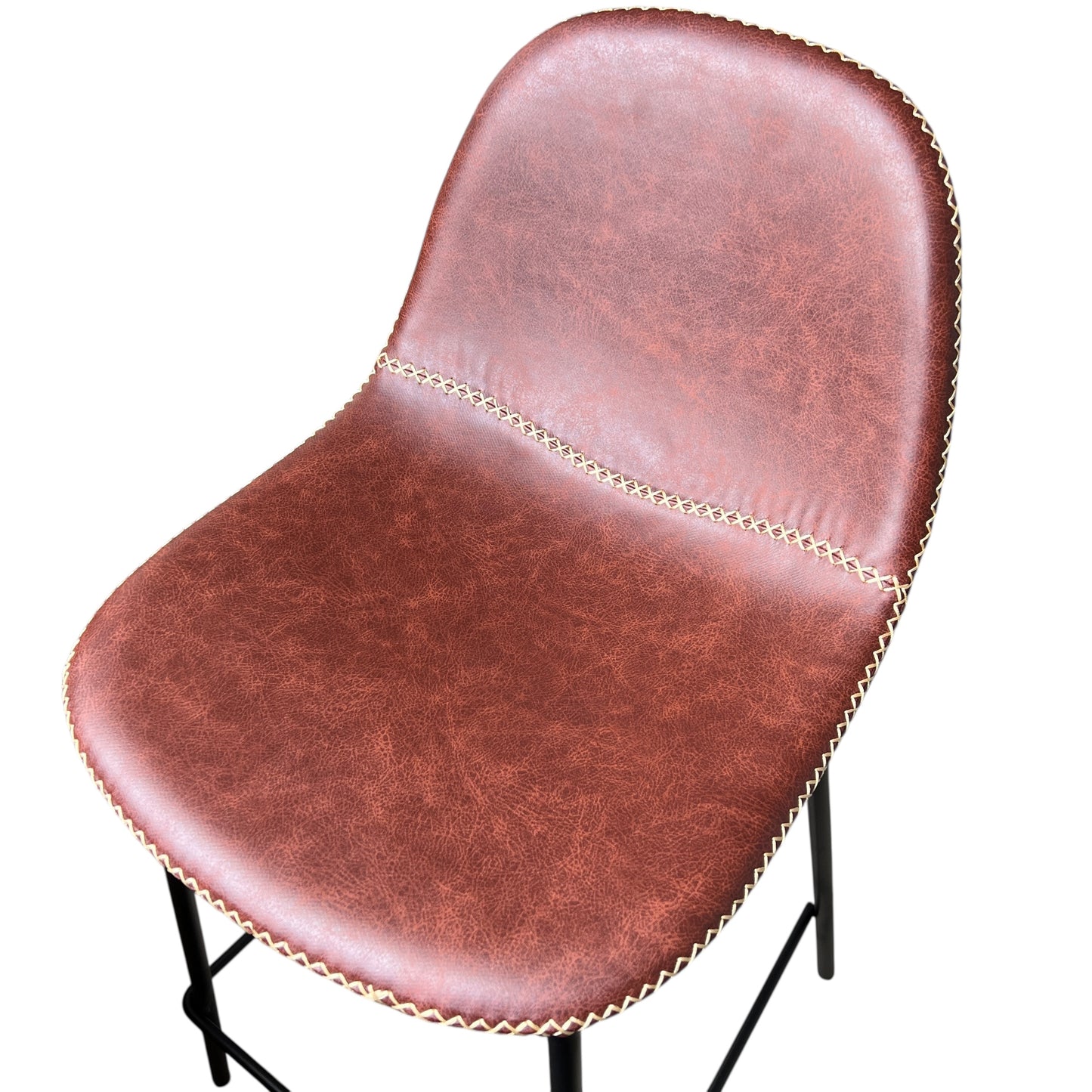 SILLA BARRA 60CM TAPIZADA BC001