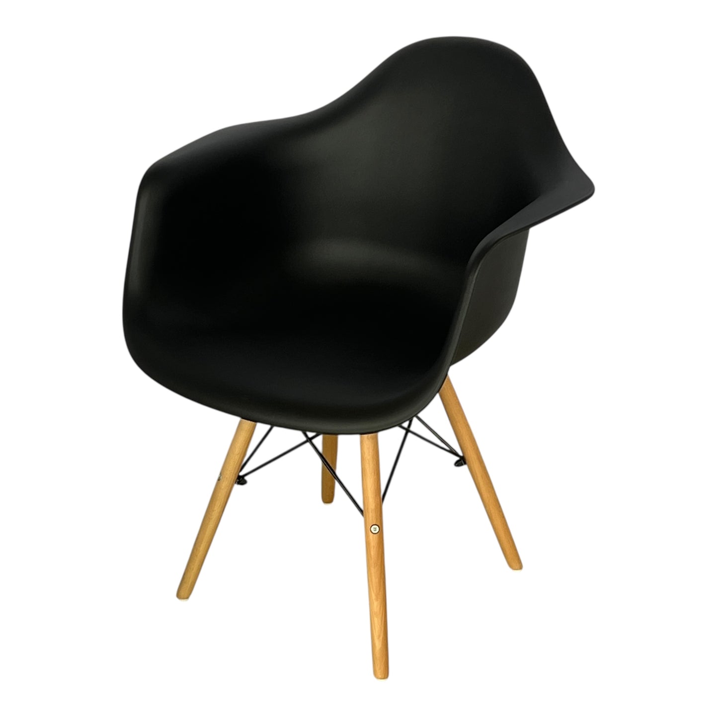 SILLA DE DISEÑO EAMES CON BRAZOS