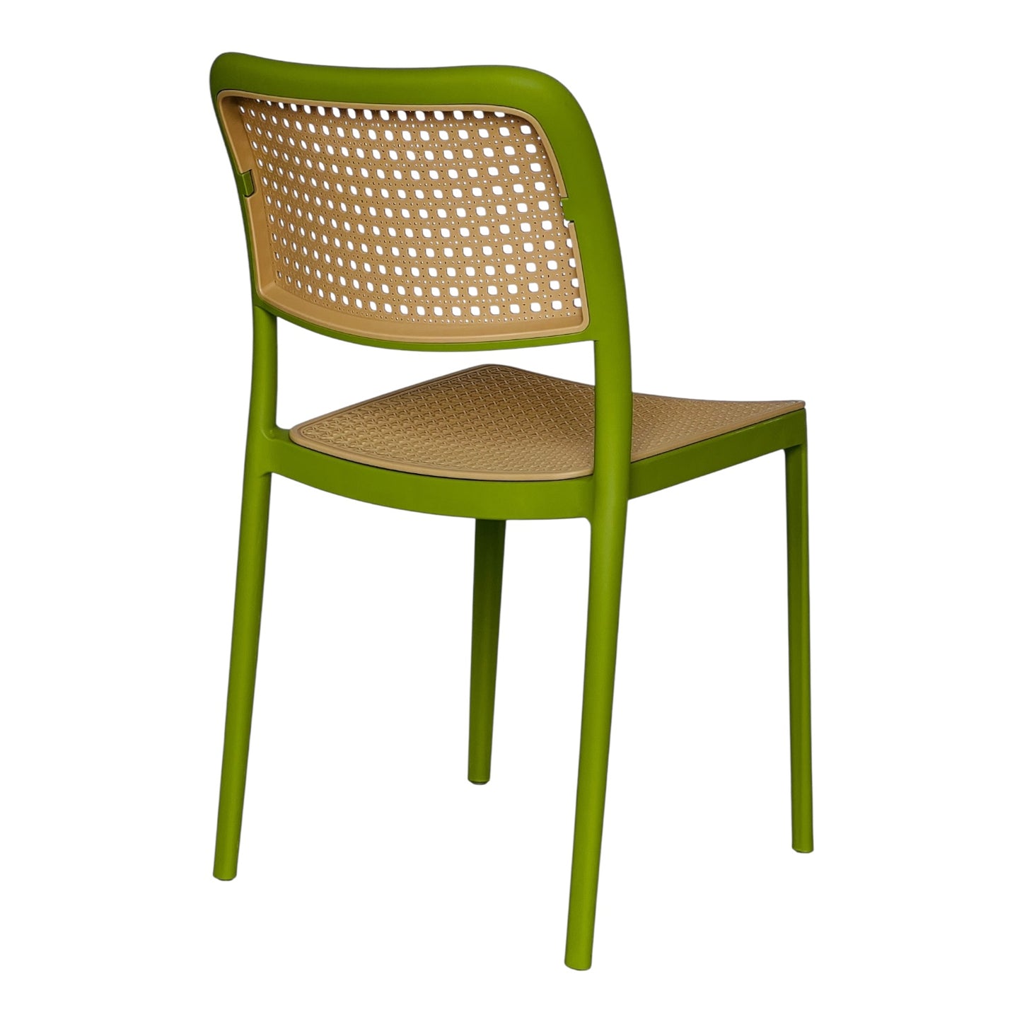 Silla PP Solea Cuadrada Tipo Mimbre