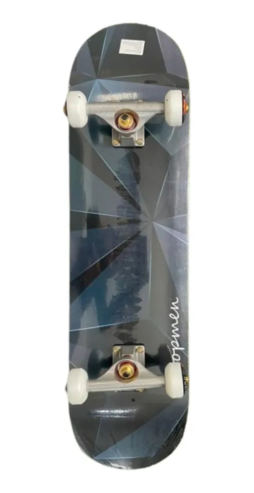 Tabla Skate Patineta Pino Canadiense Profesional Truck Hierro