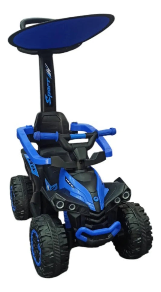 Cuatrimoto eléctrica para Niños y Niñas Bluetooth