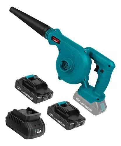 Sopladora inalámbrica recargable 50/60Hz para limpieza de hogar, taller o negocio