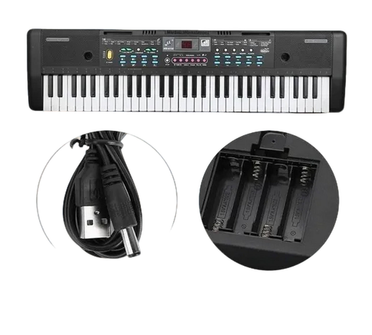 Organeta Piano Teclado De 61 Teclas.