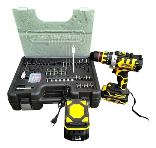 Taladro Inalambrico 2 Baterias de 60v