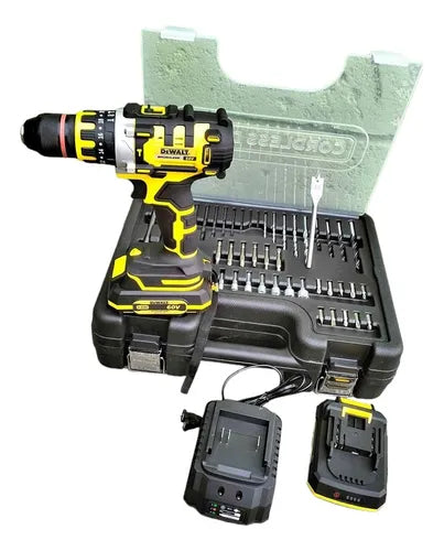 Taladro Inalambrico 2 Baterias de 60v