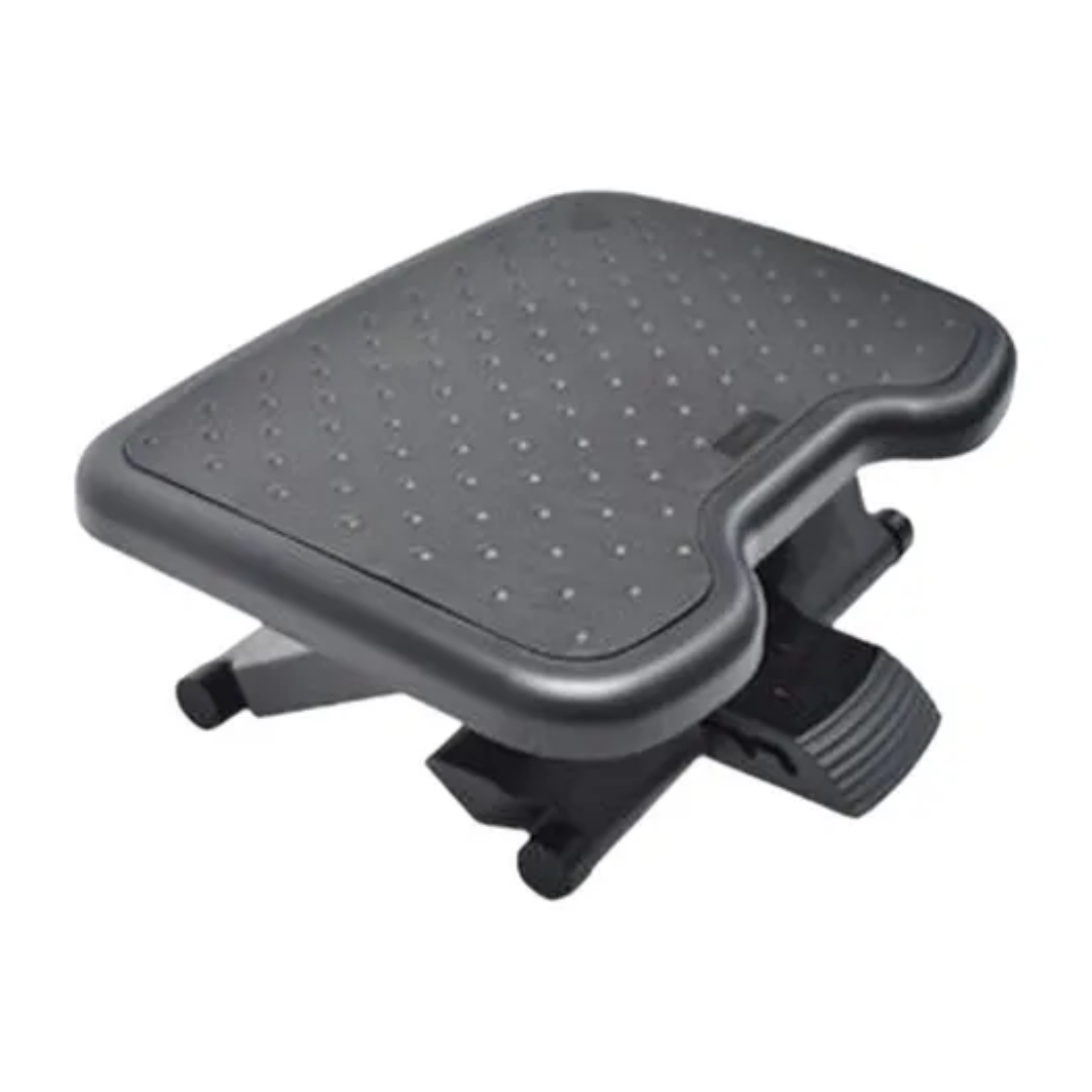 Descansa pies ergonómico de 3 alturas ajustable para oficina, estudio y home office