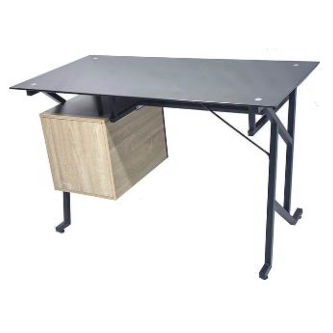 Escritorio ComfortWork funcional con diseño compacto para home office y espacios de trabajo