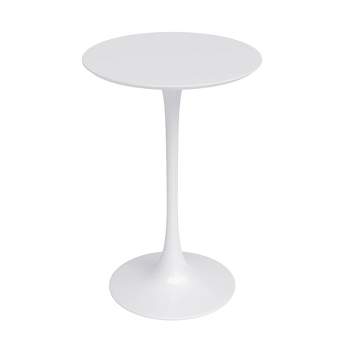 Mesa Eames rectangular blanca 120 x 80 cm para comedor, hogar o negocio