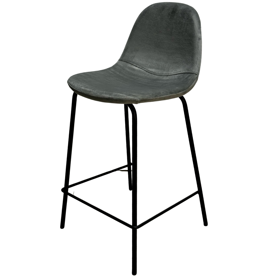 SILLA BARRA 60CM TAPIZADA BC001