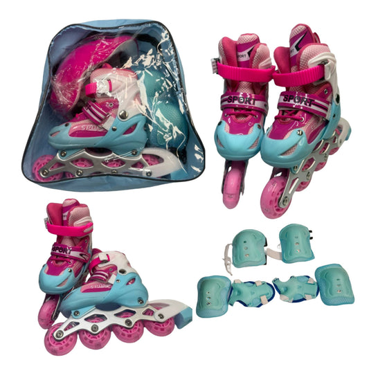 Kit de patines Infantiles Sport, Para Niños