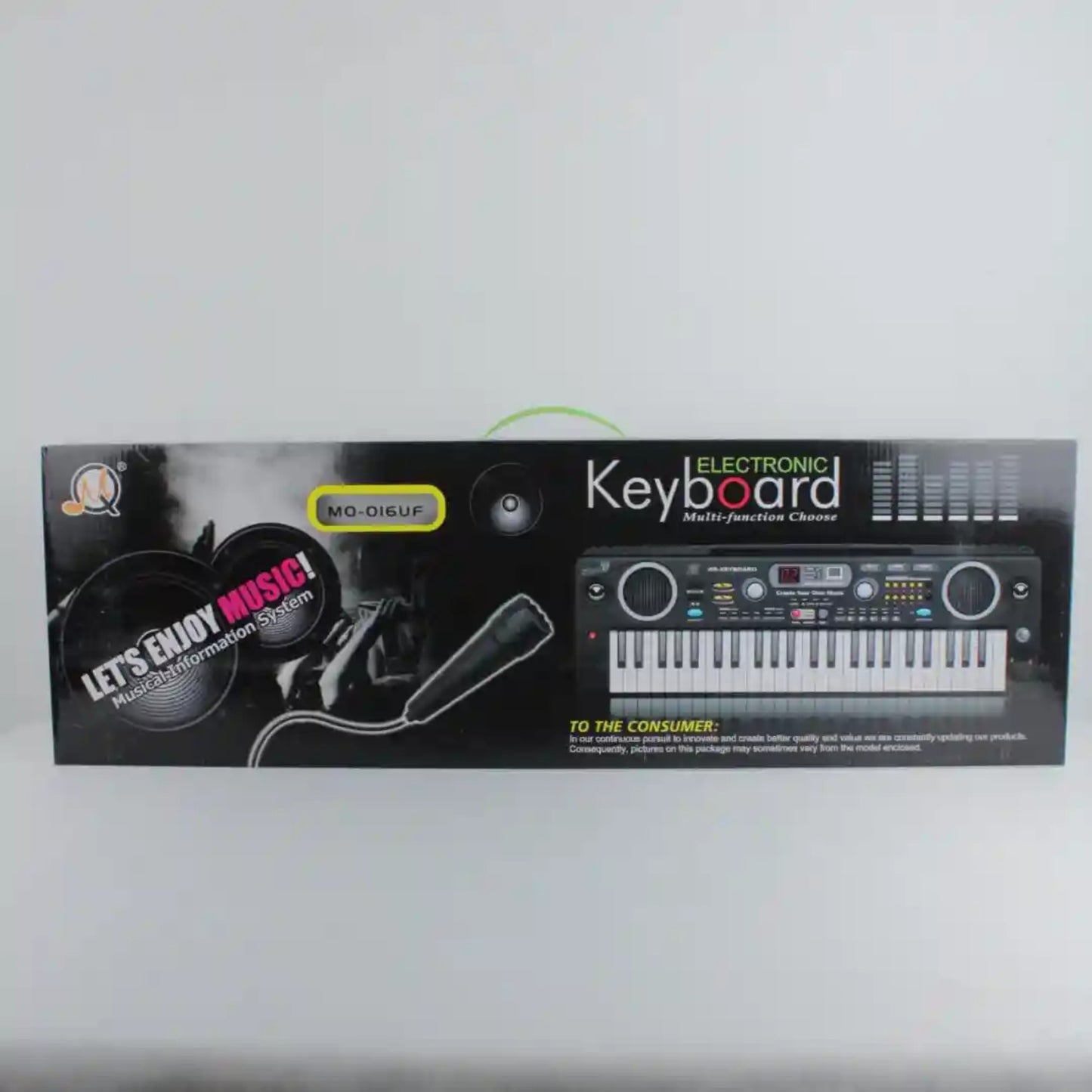 Organeta Electrónica Portátil Mq-016uf 49 Teclas