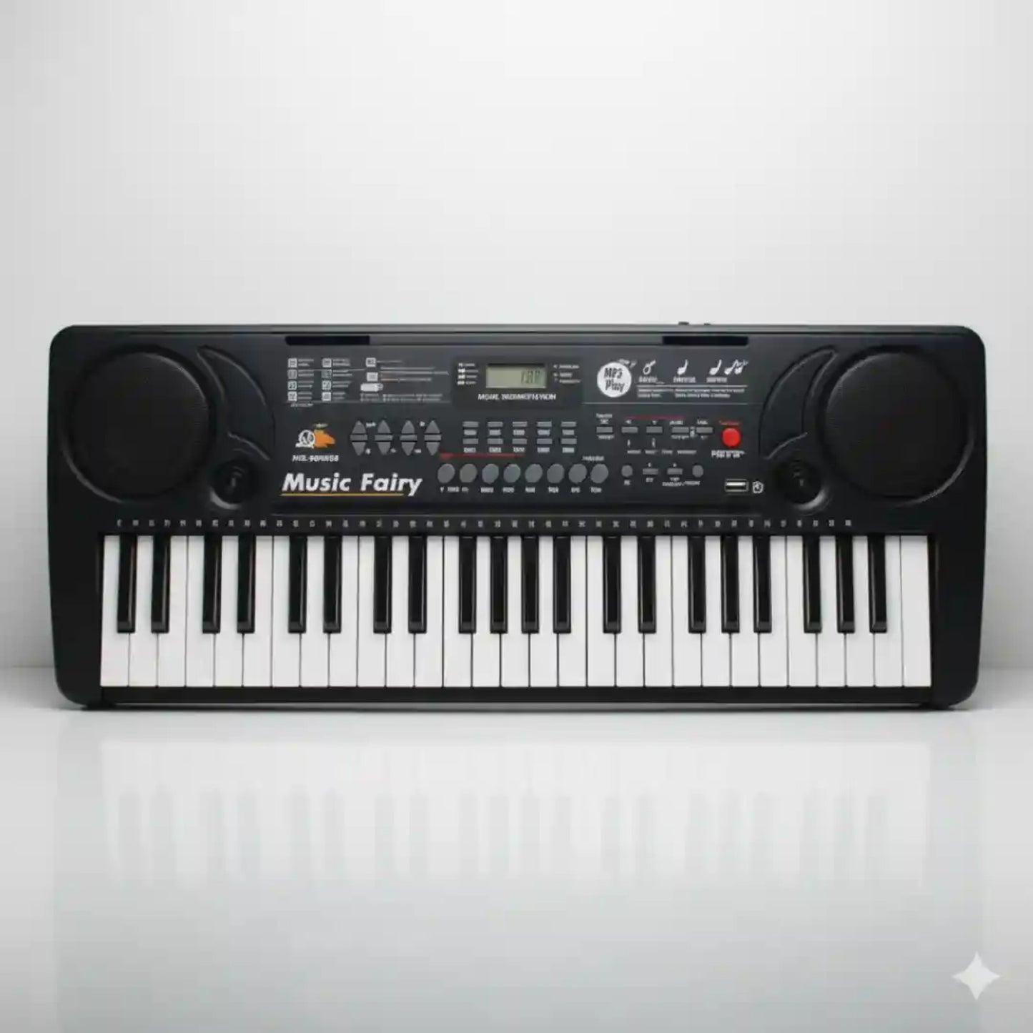 Organeta Electrónica Grande Mq-808usb 61 Teclas