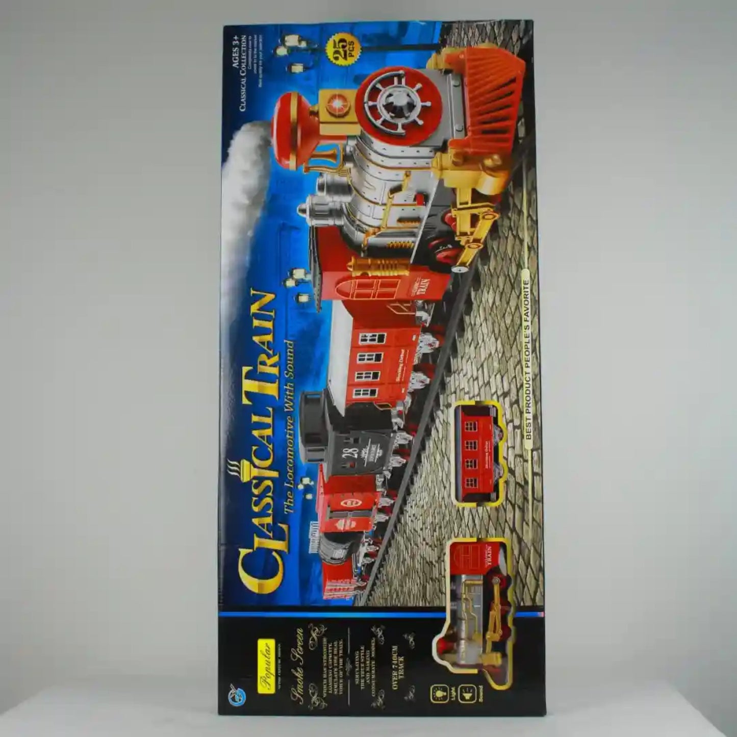 PISTA TREN HUMO GRANDE GD