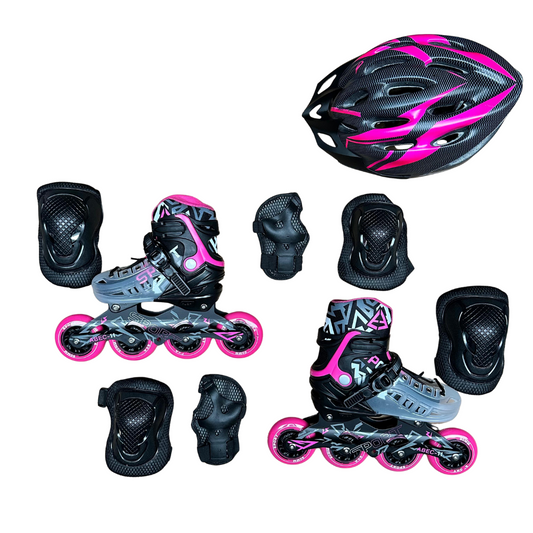 Kit de Patines Semiprofesionales antichoque