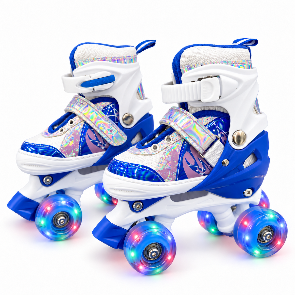 Patines Artísticos 4 Ruedas Para Niños Con Luces