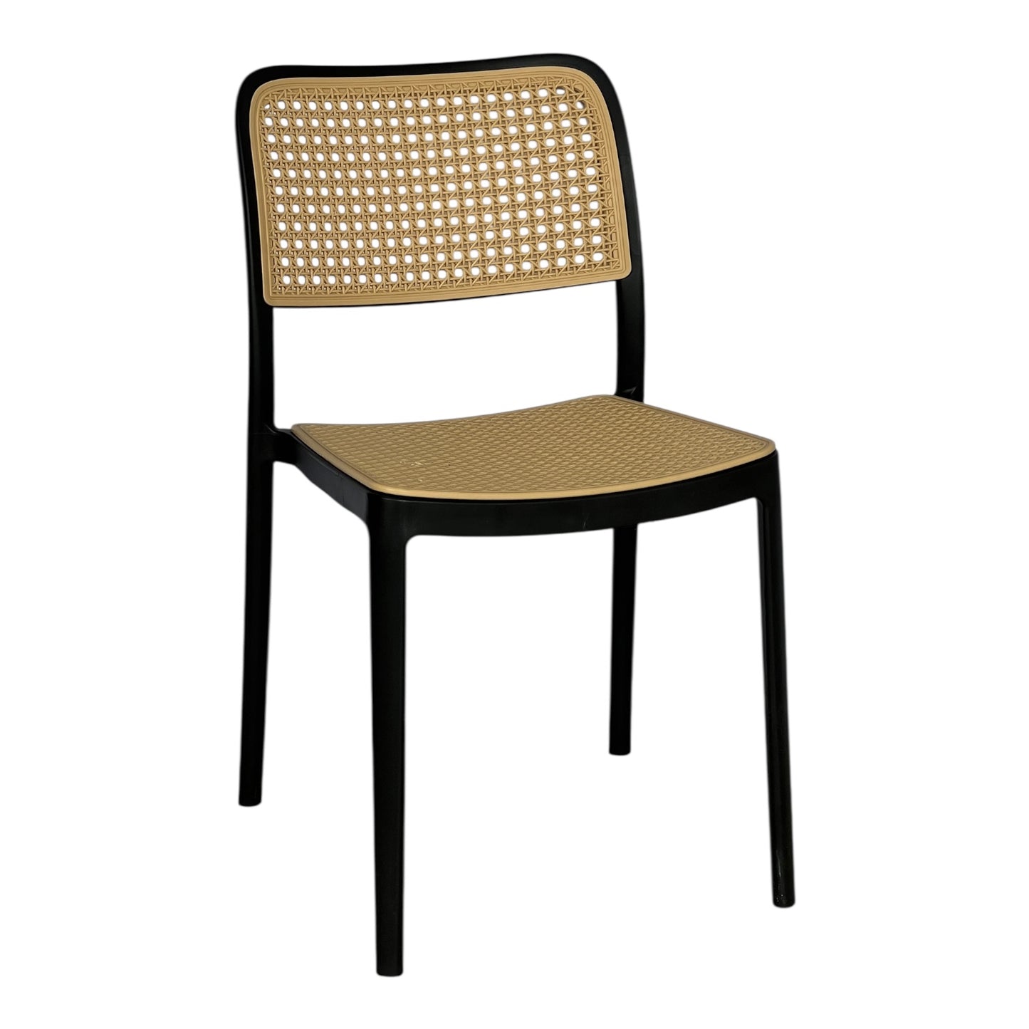 Silla PP Solea Cuadrada Tipo Mimbre