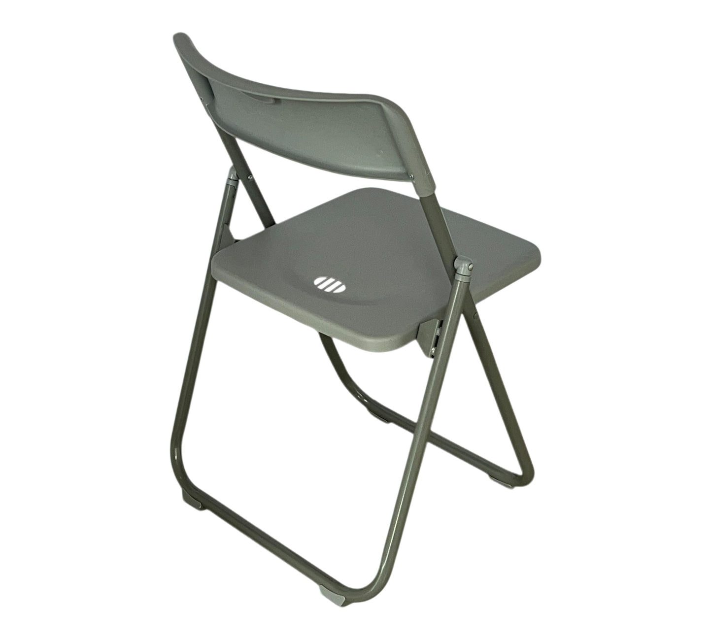 Sillas Color Negro Silla Plegable Plástico Reforzada