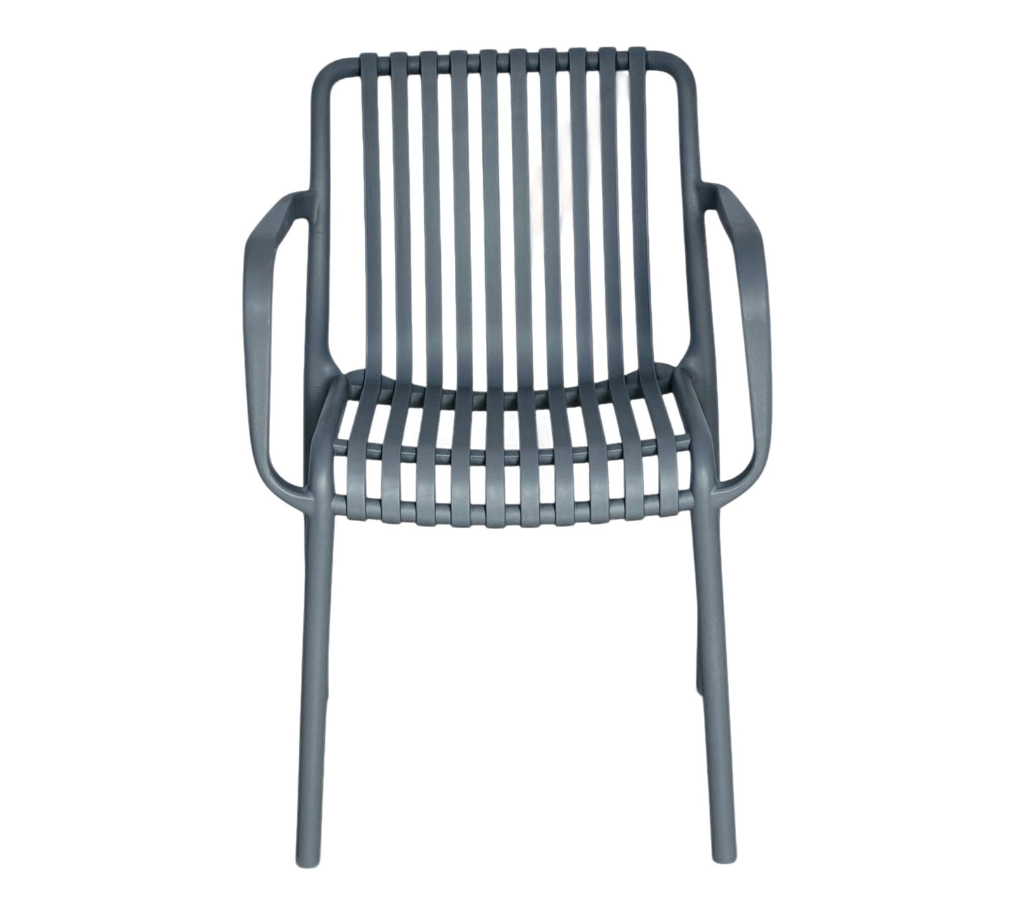 Silla Bistro Tráfico Pesado E Interiores En Pp Con Brazo