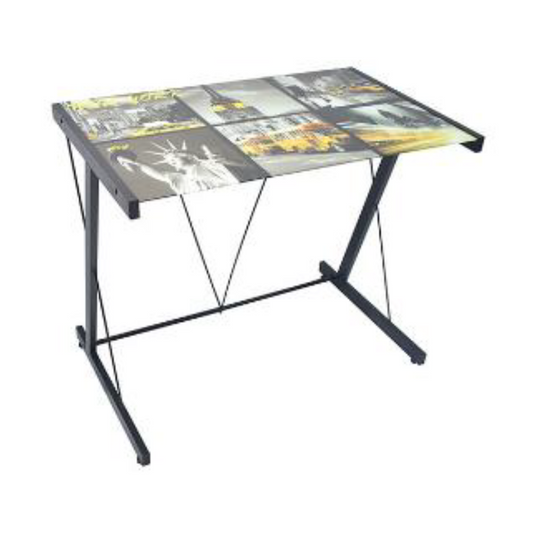 Escritorio ByteDesk compacto y funcional para trabajo en casa, habitación y espacios pequeños