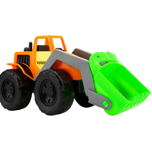Retro Mini Excavadora Niños