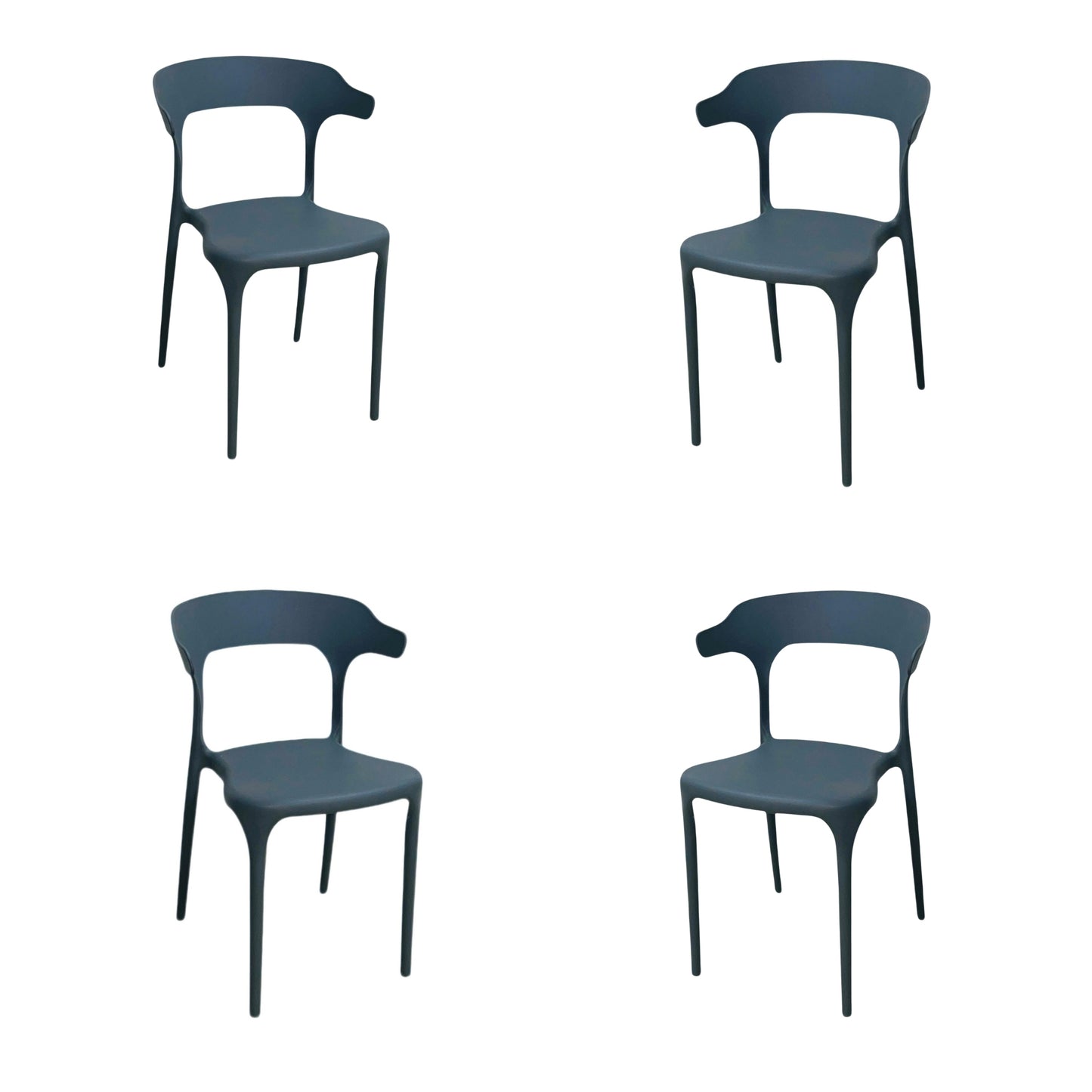 Silla En Polipropileno Genova