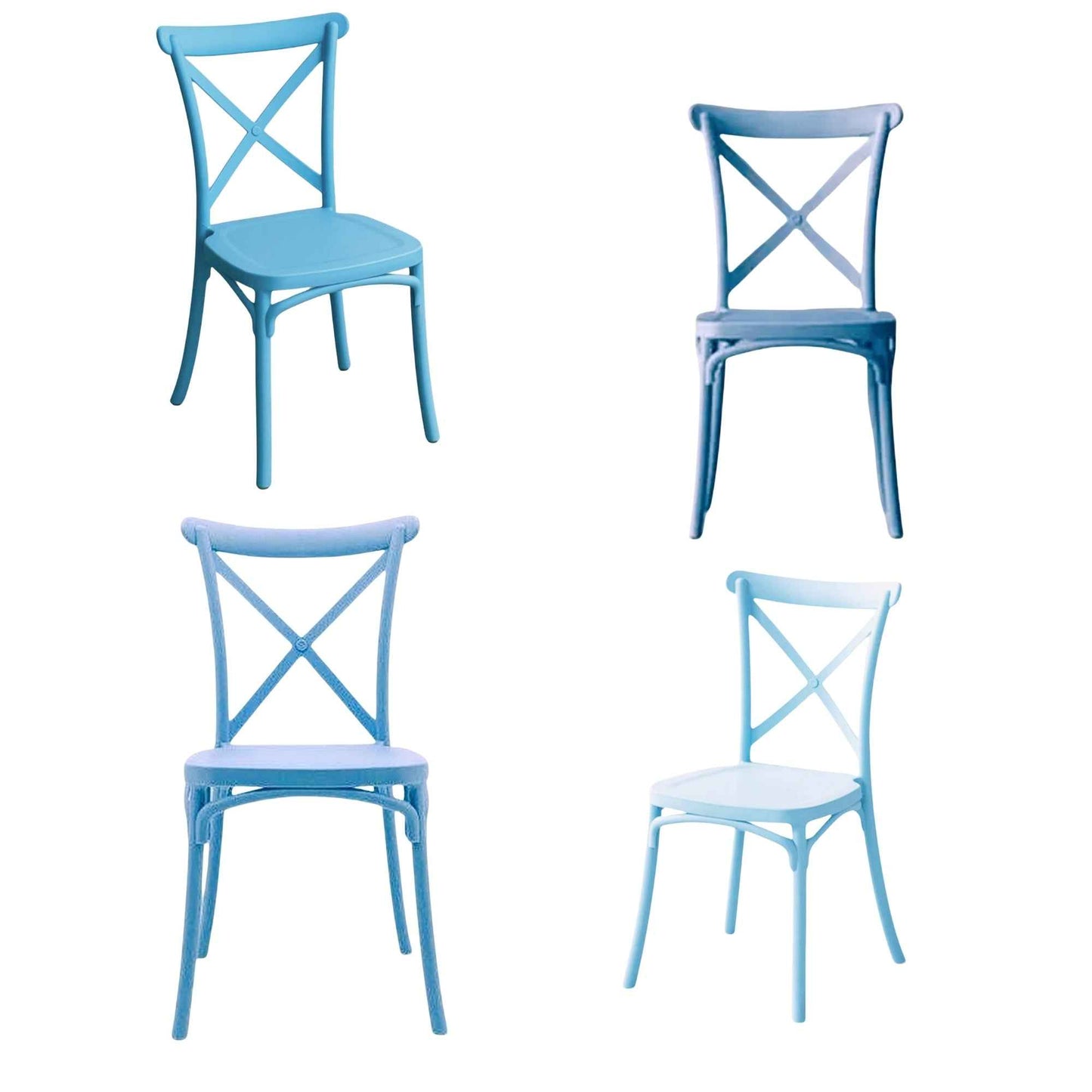 Silla Tipo Crossback En Polipropileno Para Niños - Distrionline Luisfe Nieto SAS