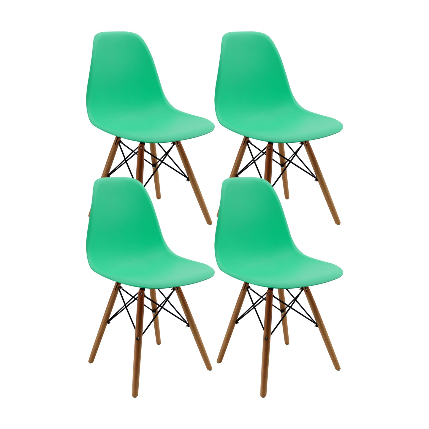 Silla Eames De Diseño Clásica