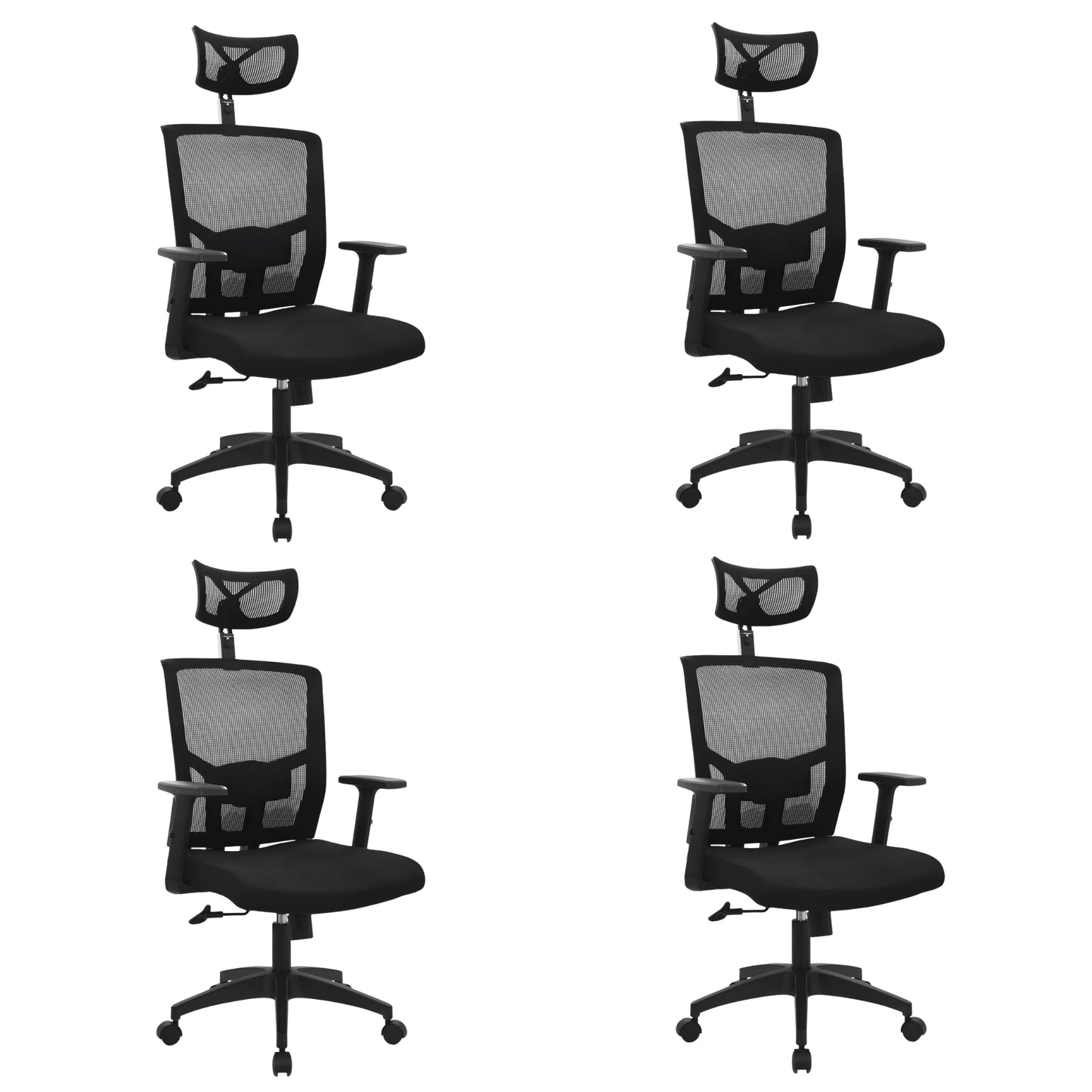 Silla De Oficina Estambul Tipo Presidente