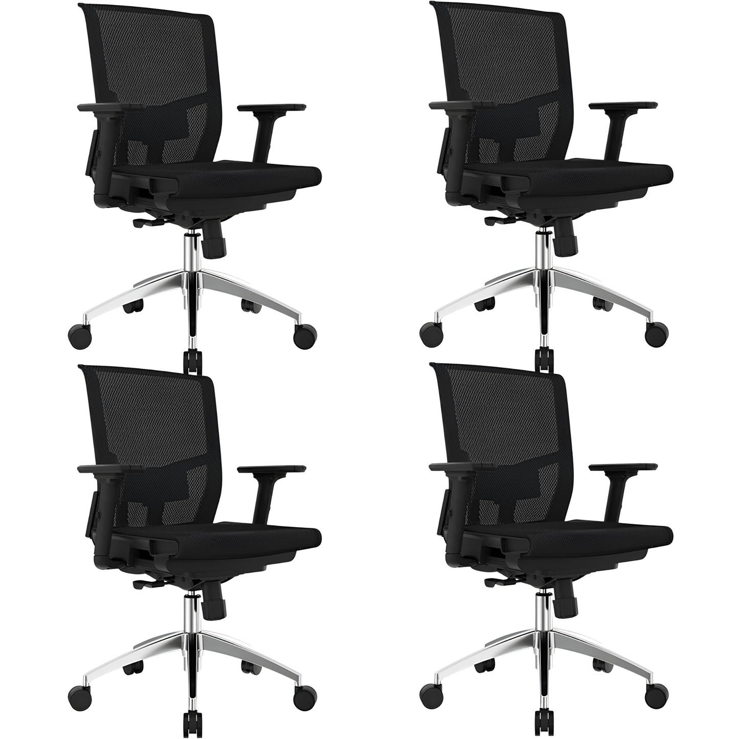 Silla De Oficina Delphi Mesh Tipo Gerente