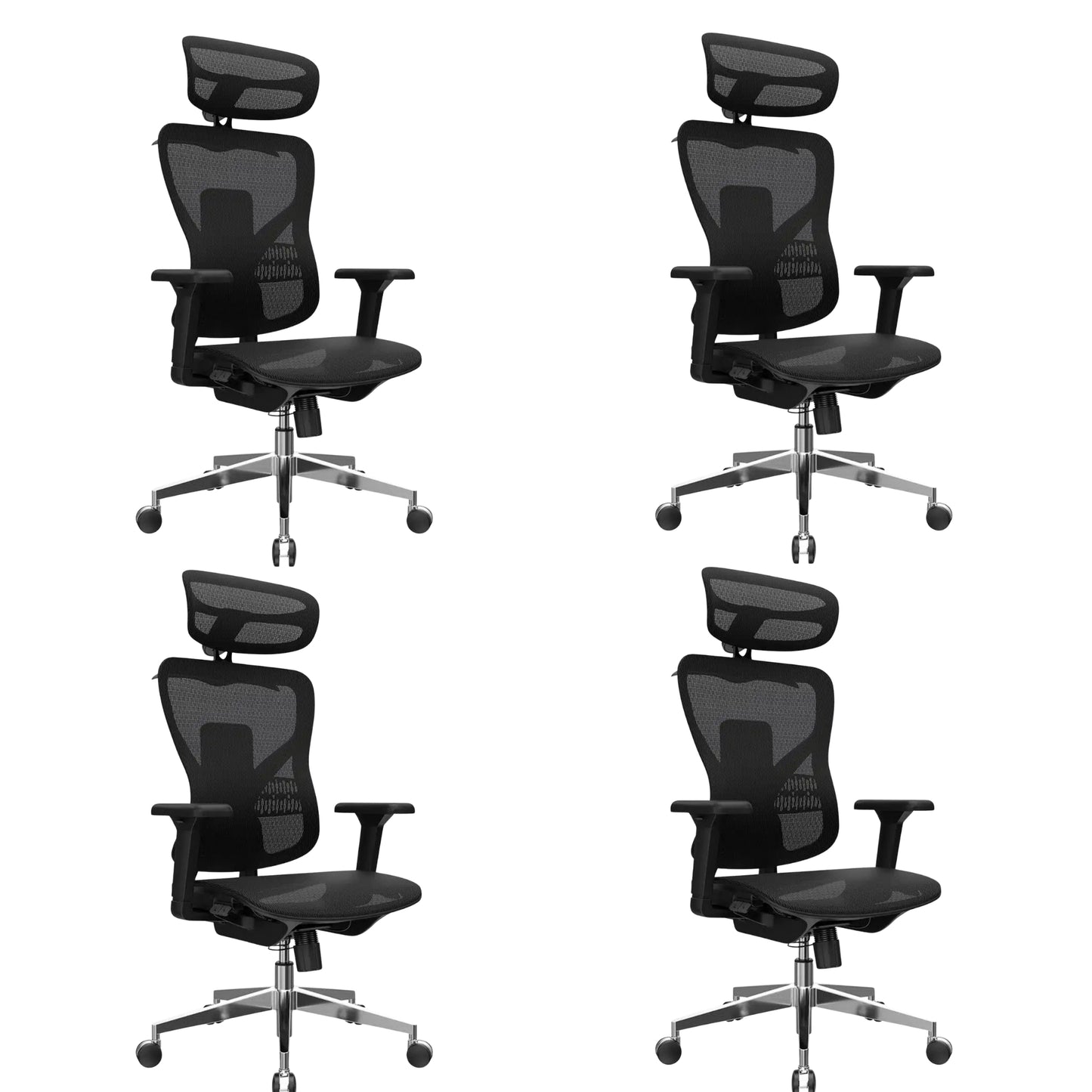 Silla De Oficina Tessa Tipo Presidente
