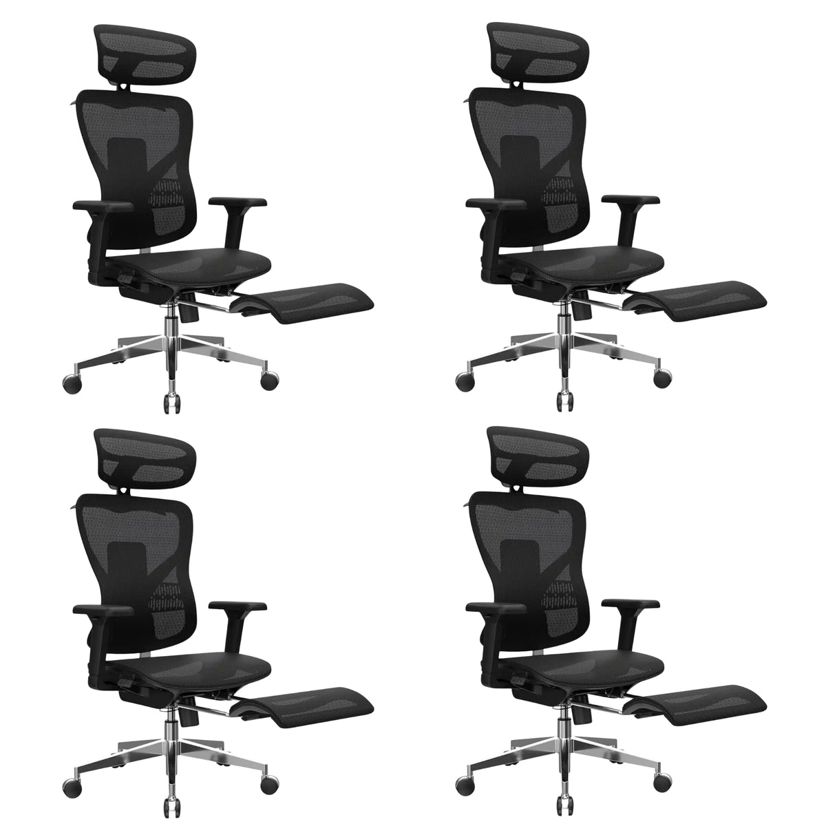 Silla De Oficina Tessa Pro Tipo Presidente