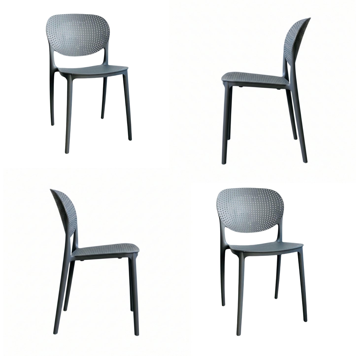 Silla Monza En Polipropileno