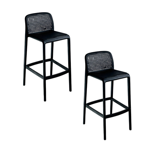 Silla Lecco Para Barra 2 Alturas