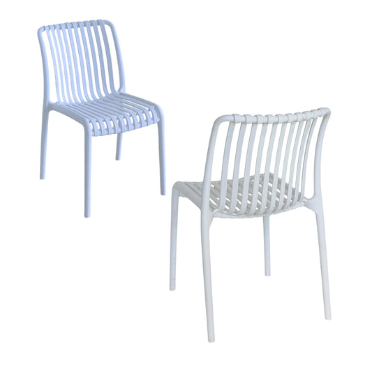 Silla Bistro En Polipropileno Y Filtro UV