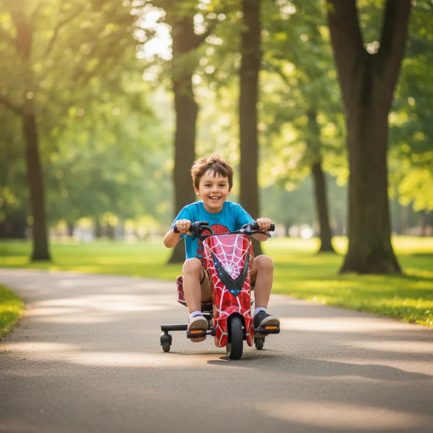 Triciclo Eléctrico Drift Para Niños, Jóvenes Y Adultos