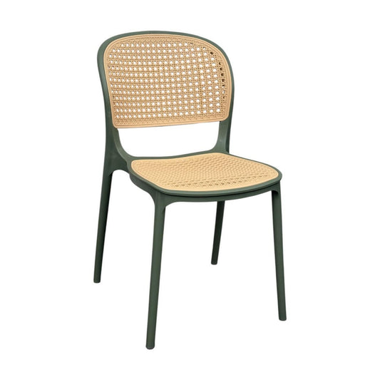 Silla Solea con brazos para comedor auxiliar, cocina, balcón y espacios modernos