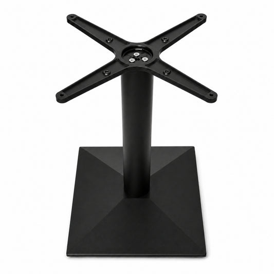 Estructura Metálica Para Mesa Con Base Tipo Prisma Bajo