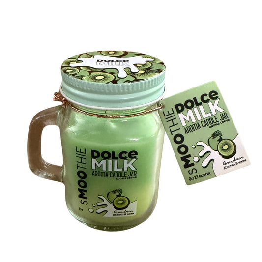 Vela Aromática Smoothie En Frasco