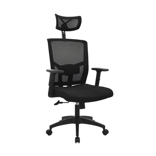 Silla Shangai tipo presidente ergonómica para escritorio, computador y trabajo