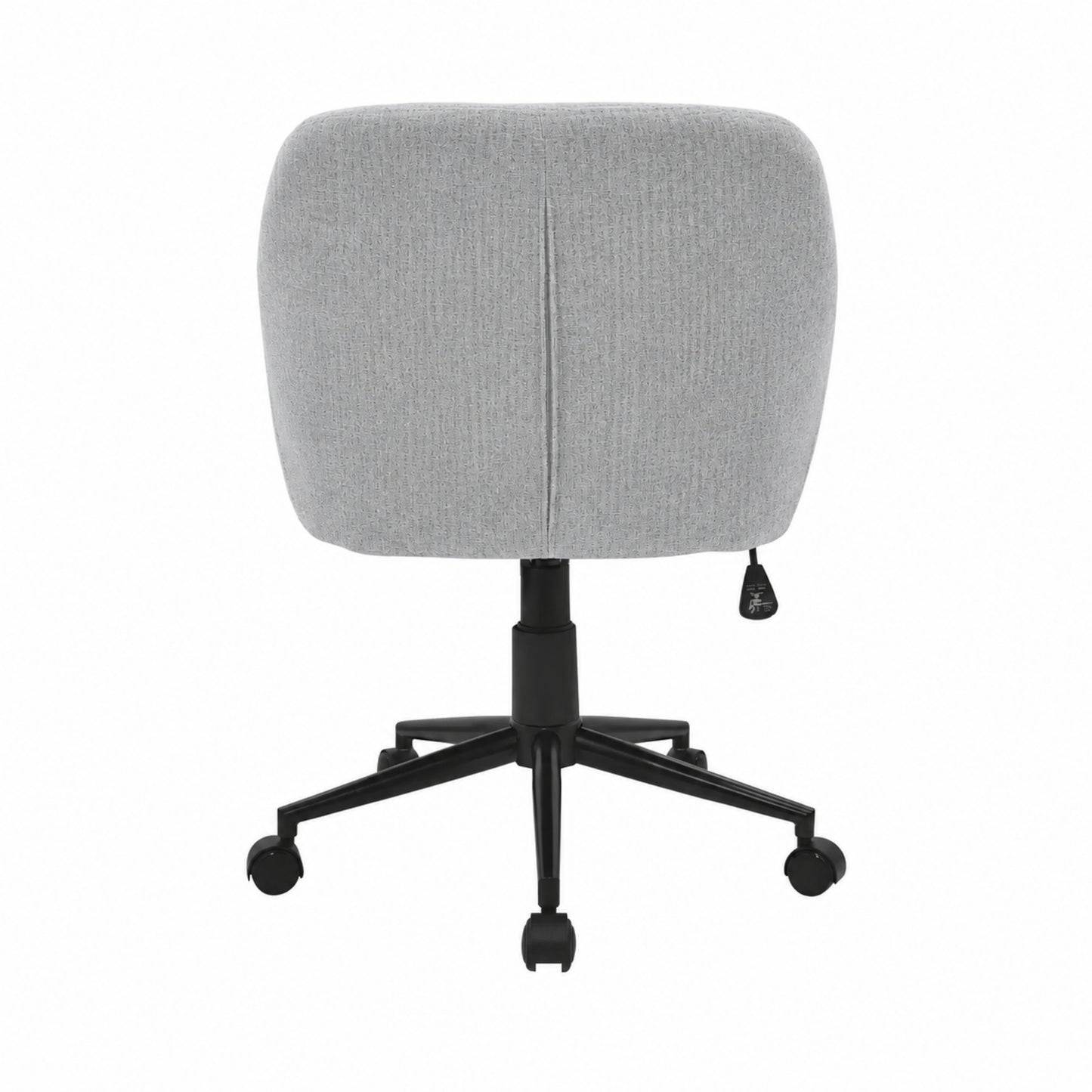 Silla Diseño Giratoria Vamp En Tela Tresor