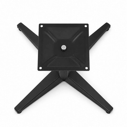 Estructura Metálica Para Mesa Con Base Inferior En Estrella