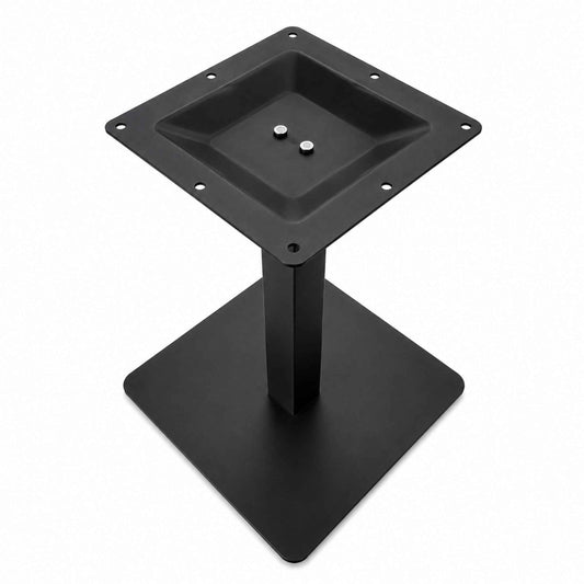 Estructura Metálica Para Mesa Con Base Cuadrada Plana