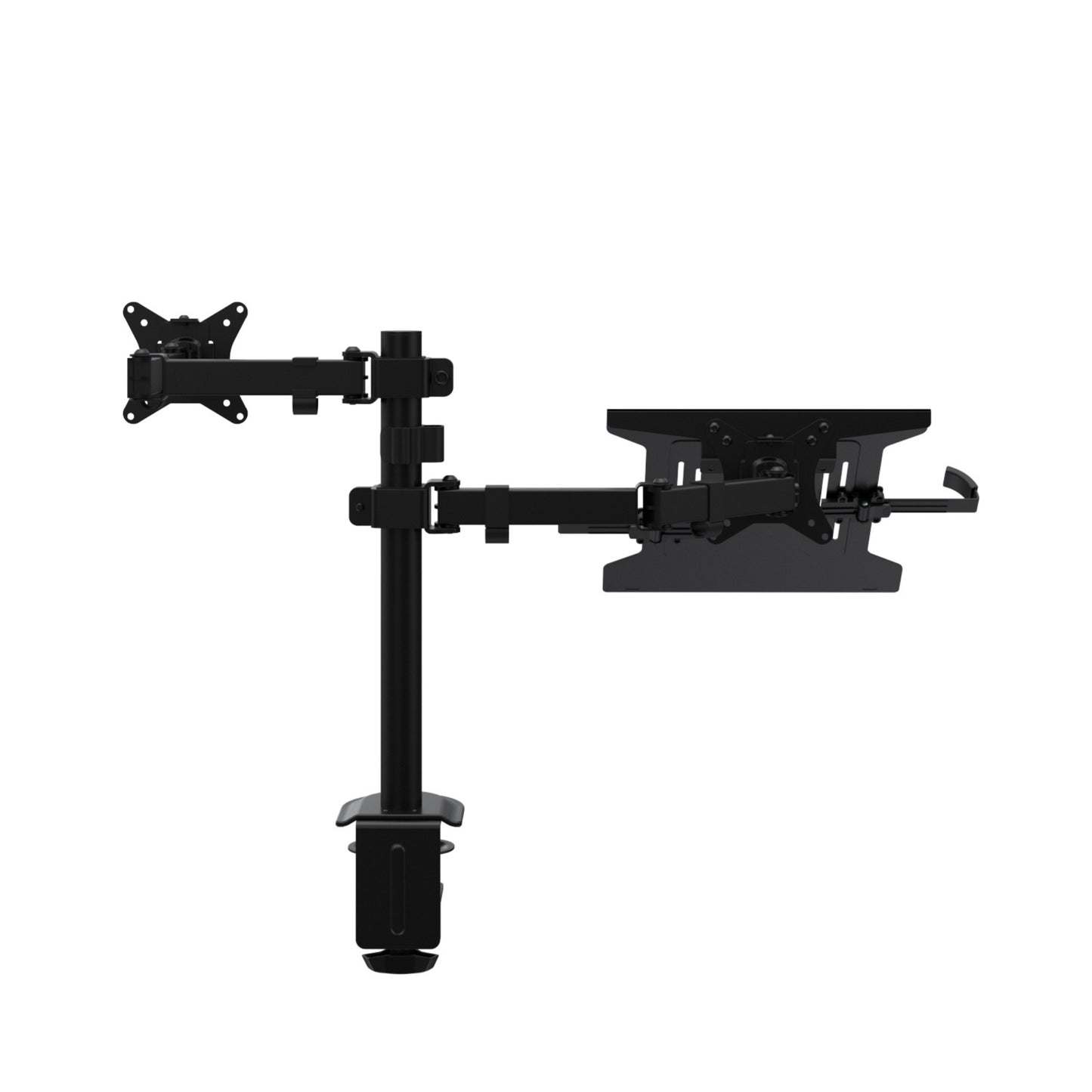 Soporte De Brazo Para Monitor 17”-32” Y Portátil 10”-15,6”