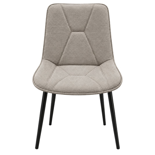 Silla De Diseño Byco En Tela